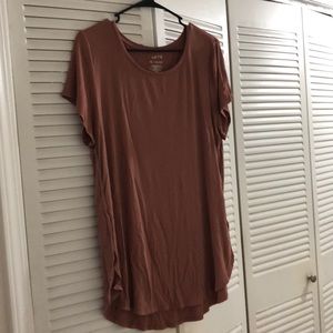 Apt. 9 dark pink shirt